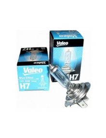 Bec auto cu halogen pentru far Valeo H7 12V 55W PX26d Blue Effect