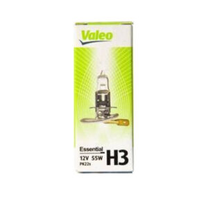 Bec auto halogen pentru far Valeo H3 12V 55W