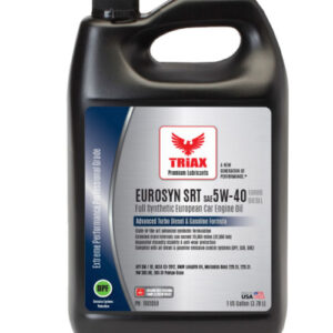 TRIAX Eurosyn 5W-40 Turbo Diesel SRT Full Synthetic, 3,78L