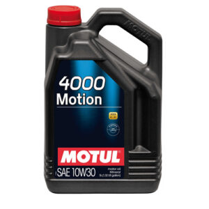 Ulei motor MOTUL 4000 Motion 10W30 5L