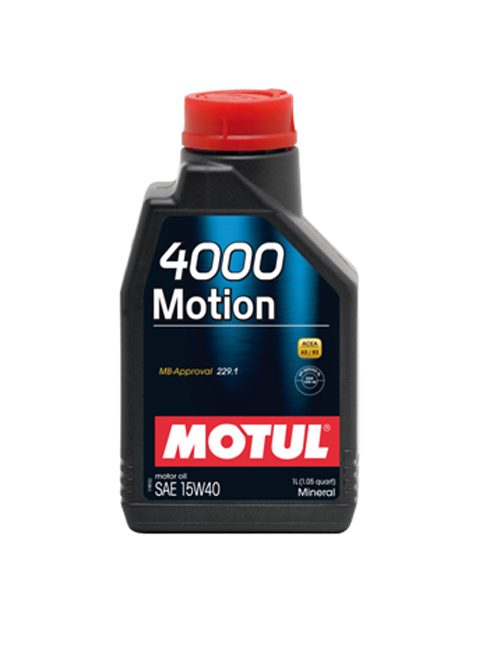 Ulei motor MOTUL 4000 Motion 15W40 1L