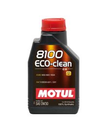 Ulei motor MOTUL 8100 Eco-clean 0W30 1L