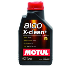 Ulei motor MOTUL 8100 X-clean+ 5W30 1L