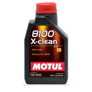 Ulei motor MOTUL 8100 X-clean 5W30 1L
