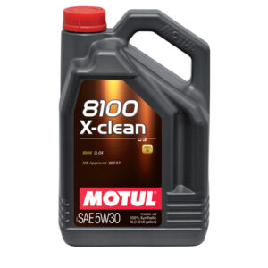 Ulei motor MOTUL 8100 X-clean 5W30 5L
